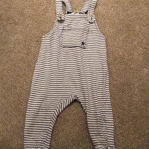 Zara stripe soft overall.